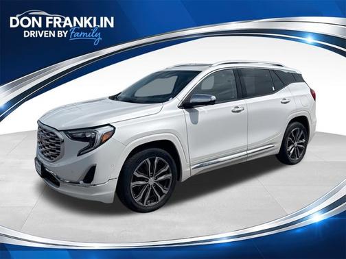 White Frost Tricoat 2020 GMC Terrain Denali