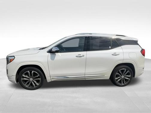 White Frost Tricoat 2020 GMC Terrain Denali