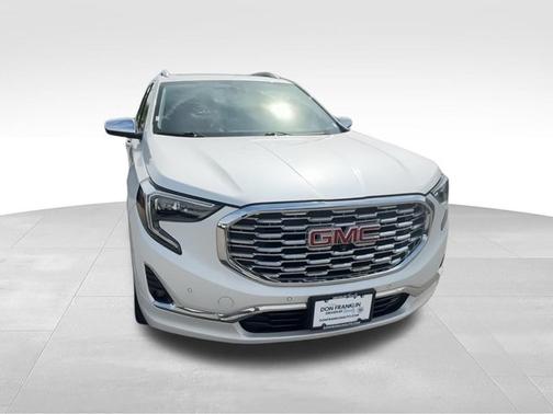 White Frost Tricoat 2020 GMC Terrain Denali