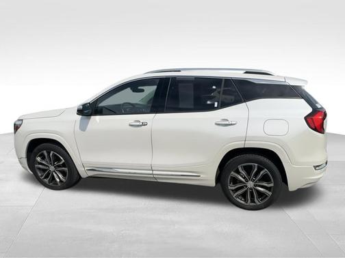 White Frost Tricoat 2020 GMC Terrain Denali