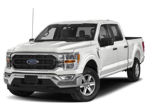 Oxford White 2021 Ford F-150 XLT