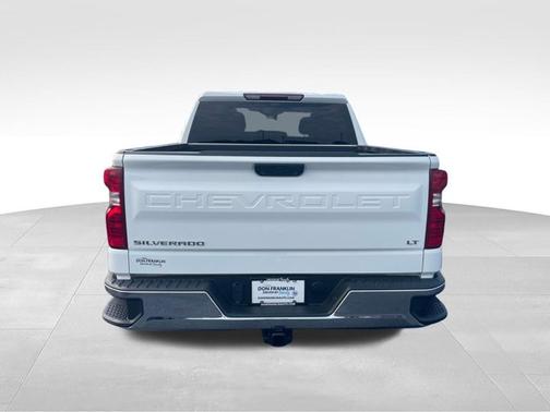 Summit White 2023 Chevrolet Silverado 1500 1LT
