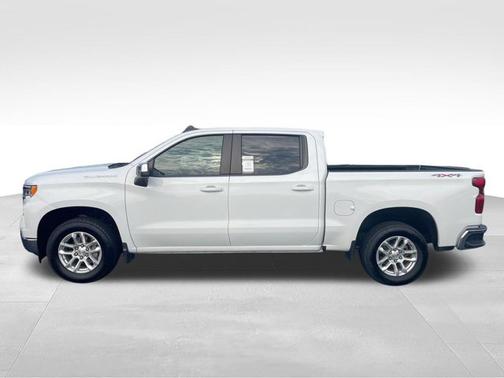 Summit White 2023 Chevrolet Silverado 1500 1LT