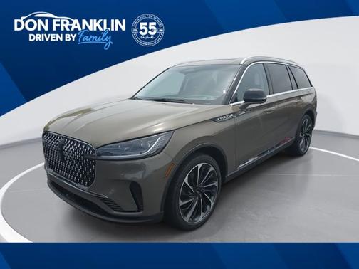 2025 Lincoln Aviator Reserve