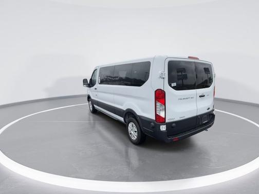 Oxford White 2024 Ford Transit-350 XLT