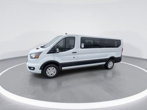 Oxford White 2024 Ford Transit-350 XLT