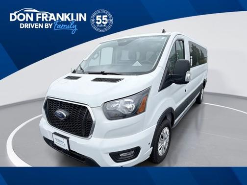 Oxford White 2024 Ford Transit-350 XLT