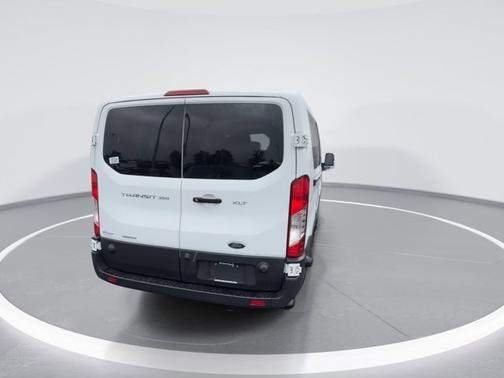 Oxford White 2024 Ford Transit-350 XLT