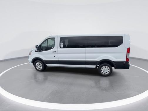 Oxford White 2024 Ford Transit-350 XLT