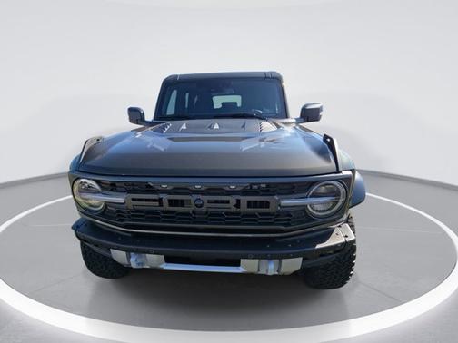 Shelter Green Metallic 2025 Ford Bronco Raptor