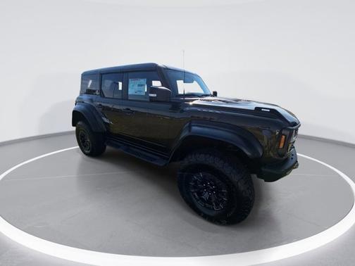 Shelter Green Metallic 2025 Ford Bronco Raptor