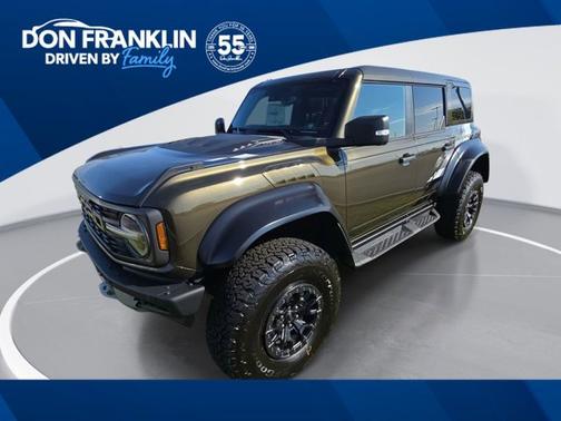 Shelter Green Metallic 2025 Ford Bronco Raptor