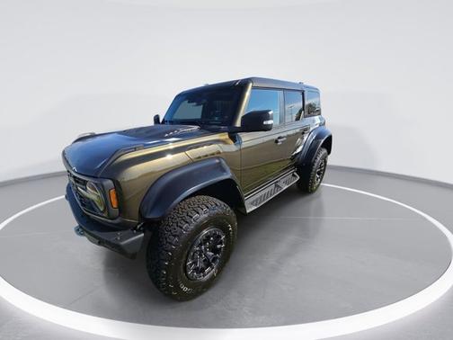 Shelter Green Metallic 2025 Ford Bronco Raptor