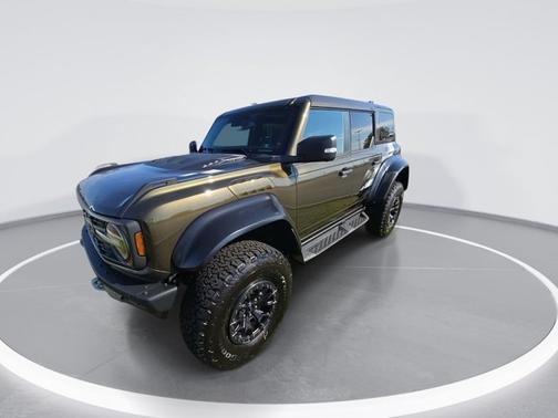 Shelter Green Metallic 2025 Ford Bronco Raptor
