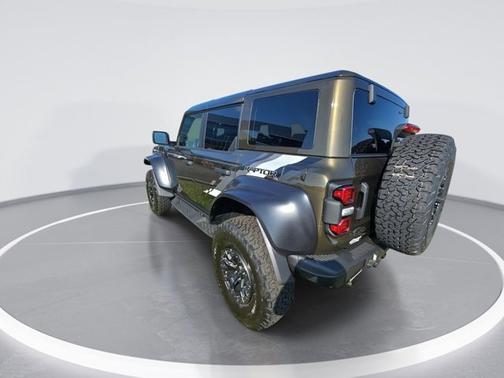 Shelter Green Metallic 2025 Ford Bronco Raptor