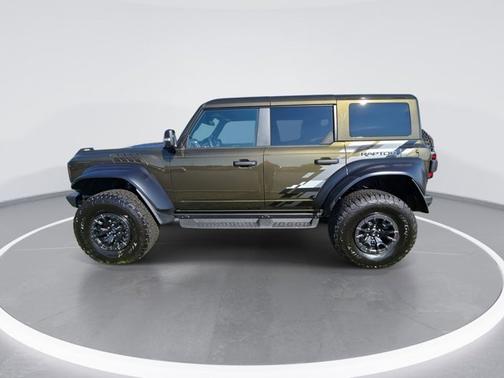 Shelter Green Metallic 2025 Ford Bronco Raptor