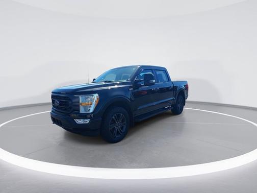Black 2022 Ford F-150 XLT