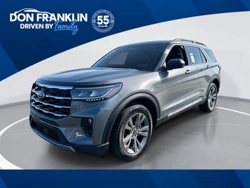 2025 Ford Explorer Active