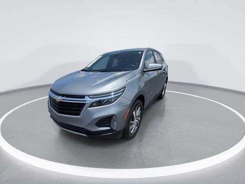 Sterling Gray Metallic 2024 Chevrolet Equinox 1LT