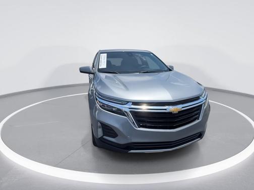 Sterling Gray Metallic 2024 Chevrolet Equinox 1LT