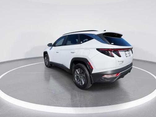 2022 Hyundai TUCSON Hybrid Blue