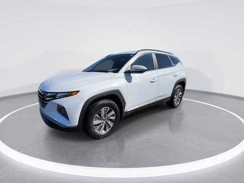 2022 Hyundai TUCSON Hybrid Blue