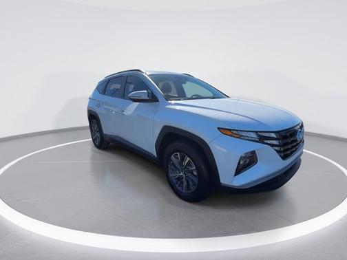 2022 Hyundai TUCSON Hybrid Blue