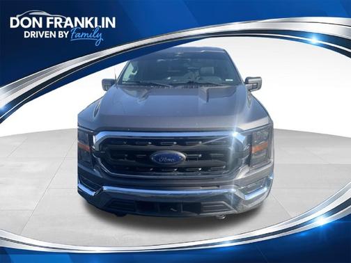 Gray Metallic 2023 Ford F-150 XLT