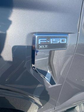 Gray Metallic 2023 Ford F-150 XLT
