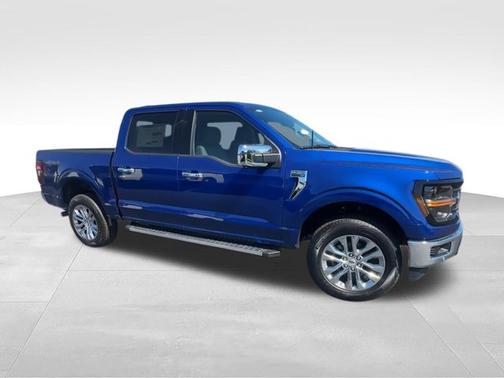 Argon Blue Metallic 2026 Ford F-150 XLT