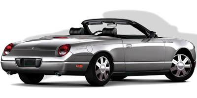 White 2005 Ford Thunderbird 50th Anniversary