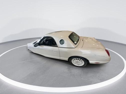 White 2005 Ford Thunderbird 50th Anniversary