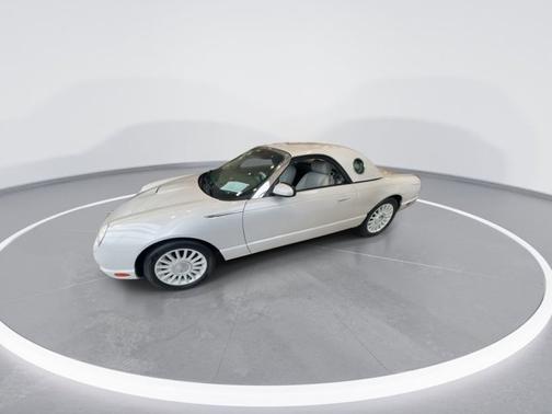 White 2005 Ford Thunderbird 50th Anniversary