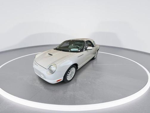 White 2005 Ford Thunderbird 50th Anniversary