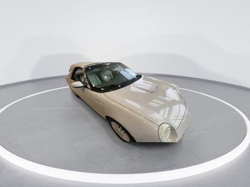 White 2005 Ford Thunderbird 50th Anniversary