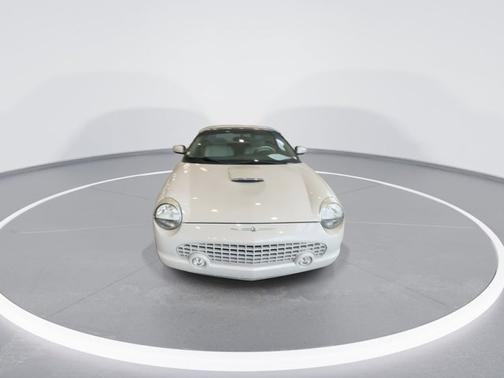 White 2005 Ford Thunderbird 50th Anniversary