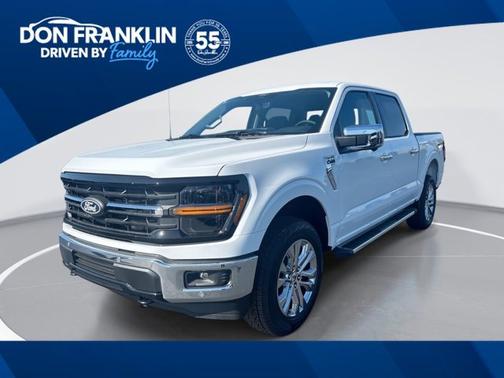 Oxford White 2026 Ford F-150 XLT