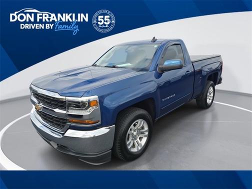 2018 Chevrolet Silverado 1500 1LT