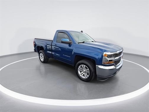 2018 Chevrolet Silverado 1500 1LT