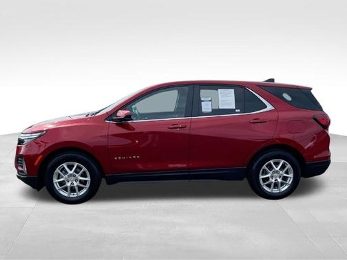 Radiant Red Tintcoat 2024 Chevrolet Equinox 1LT