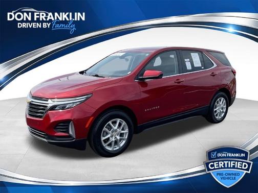Radiant Red Tintcoat 2024 Chevrolet Equinox 1LT