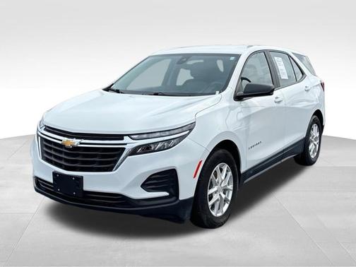 Summit White 2023 Chevrolet Equinox LS