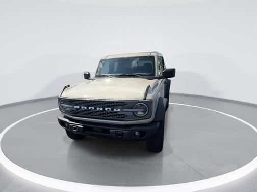 Beige 2026 Ford Bronco Badlands
