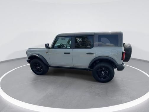 Beige 2026 Ford Bronco Badlands