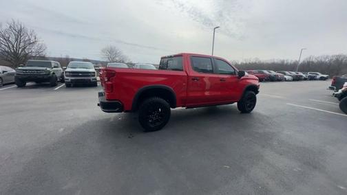 Red Hot 2025 Chevrolet Silverado 1500 ZR2