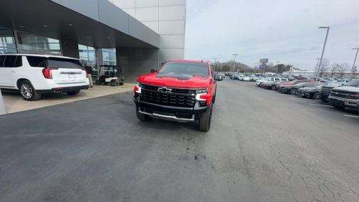 Red Hot 2025 Chevrolet Silverado 1500 ZR2