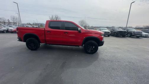 Red Hot 2025 Chevrolet Silverado 1500 ZR2