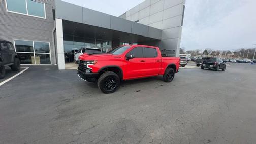 Red Hot 2025 Chevrolet Silverado 1500 ZR2