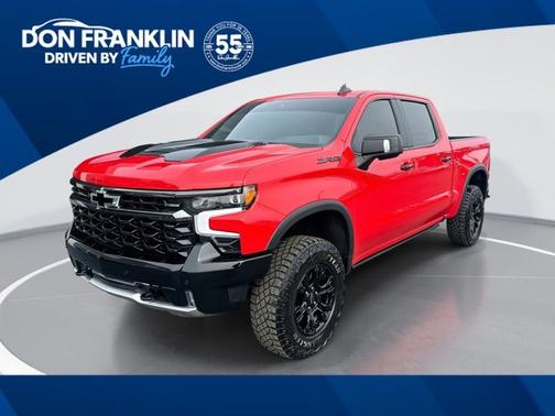 Red Hot 2025 Chevrolet Silverado 1500 ZR2