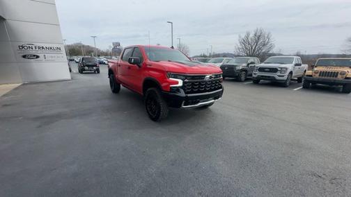 Red Hot 2025 Chevrolet Silverado 1500 ZR2
